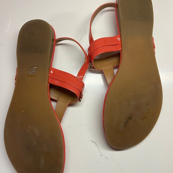 Coach sandals - Picture 5 of 9